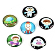 Space Fun Magnets